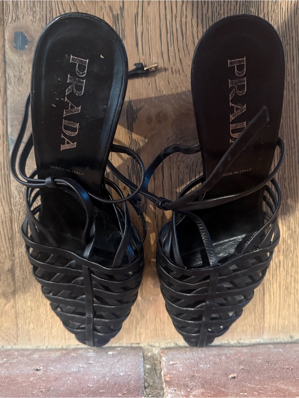 Beautiful Prada cage heels - Picture 6 of 9
